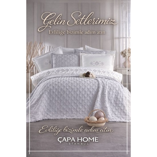 Çapa Home - Çapaev Harem 9 Parça Gelin Seti 